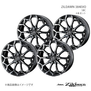 ZILDAWN 384EVO NcF Wh[ 384G{ CX-60 KHn/PHEV͏ A~zC[4{Zbg 0040086×4 y20×8.5J 5-114.3 INSET48 SBCz
