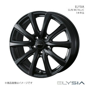 ELYSIA GVA zC[ 1{Pi 0042435 y17×6.5J 5-114.3 INSET40 GUN METALLICz