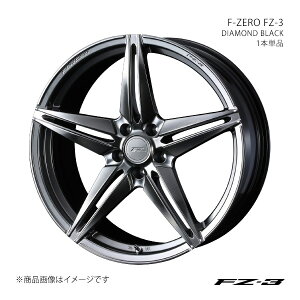 F-ZERO FZ-3 Gt[bgX[ CR-V RM1/4 A~zC[1{Pi 0039472y20×8.5J 5-114.3 INSET48 DIAMOND BLACKz