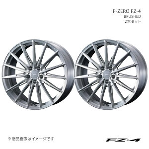 F-ZERO FZ-4 Gt[bgtH[ zC[ 2{Zbg 0039939×2 y18×7.5J 5-114.3 INSET38 BRUSHEDz