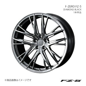 F-ZERO FZ-5 Gt[bgt@Cu CX-60 KHn/PHEV͏ A~zC[1{Pi 0040753y18×8.0J 5-114.3 INSET43 DIAMOND BLACKz