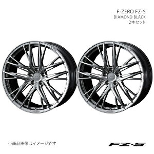 F-ZERO FZ-5 Gt[bgt@Cu UX 10n/UX300h/250h/UX200 A~zC[2{Zbg 0040753×2y18×8.0J 5-114.3 INSET43 DIAMOND BLACKz