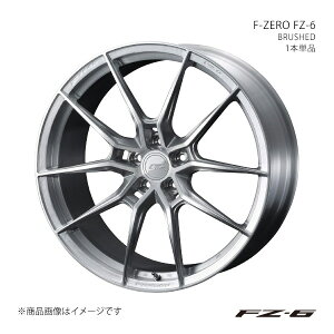 F-ZERO FZ-6 Gt[bgVbNX zC[ 1{Pi 0041878 y18×8.5J 5-112 INSET38 BRUSHEDz