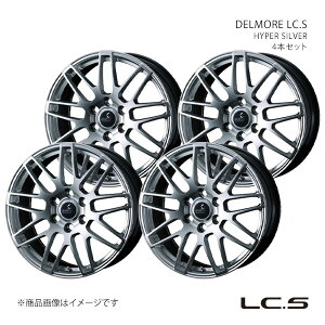 DELMORE LC.S GV[GX GX 250n/OVERTRAIL+ A~zC[4{Zbg 0041097×4y20×8.0J 6-139.7 INSET55 HYPER SILVER nCp[Vo[z