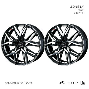 LEONIS LM At@[h 10n/4WD zC[ 2{Zbg 0040794×2 y16×6.5J 5-114.3 INSET40 p[ubN~[z