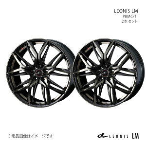 LEONIS LM CX-60 KHn/PHEV͏ zC[ 2{Zbg 0040850×2 y20×8.5J 5-114.3 INSET45 p[ubN~[z