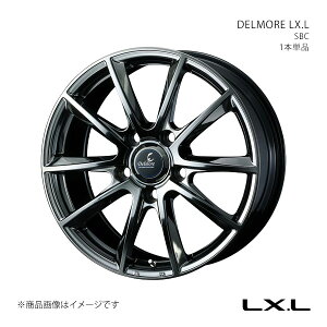 DELMORE LX.L �G���G�b�N�X�G�� �z�C�[�� 1�{�P�i 0039239 �y20×8.5J 5-150 INSET55 SBC�z