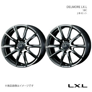 DELMORE LX.L �G���G�b�N�X�G�� �z�C�[�� 2�{�Z�b�g 0039239×2 �y20×8.5J 5-150 INSET55 SBC�z