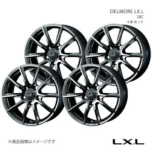 DELMORE LX.L �G���G�b�N�X�G�� �z�C�[�� 4�{�Z�b�g 0039239×4 �y20×8.5J 5-150 INSET55 SBC�z