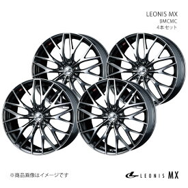 LEONIS MX オデッセイ RB3・4 ホイール 4本セット 0037448×4 【19×8.0J 5-114.3 INSET43 BMCMC】