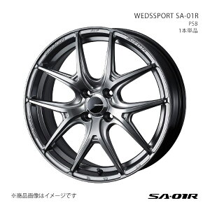 WEDSSPORT SA-01R EFbYX|[c GXG[[A[ zC[ 1{Pi 0074666 y16×5.0J 4-100 INSET45 PSBz