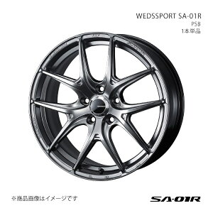 WEDSSPORT SA-01R EFbYX|[c GXG[[A[ zC[ 1{Pi 0074677 y18×7.5J 5-114.3 INSET35 PSBz