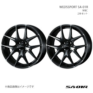 WEDSSPORT SA-01R EFbYX|[c GXG[[A[ zC[ 2{Zbg 0074616×2 y16×6.5J 4-100 INSET50 WBCz