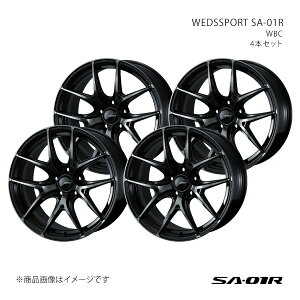 WEDSSPORT SA-01R EFbYX|[c GXG[[A[ zC[ 4{Zbg 0074631×4 y18×8.5J 5-114.3 INSET45 WBCz