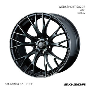 WEDSSPORT SA20R �E�F�b�Y�X�|�[�c �G�X�G�[�j�[�}���A�[�� �z�C�[�� 1�{�P�i 0072749 �y18×9.5J 5-100 INSET45 WBC�z