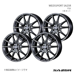 WEDSSPORT SA25R �E�F�b�Y�X�|�[�c �G�X�G�[�j�[�S�[�A�[�� �z�C�[�� 4�{�Z�b�g 0073705×4 �y17×7.0J 4-100 INSET50 PSB�z