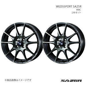 WEDSSPORT SA25R �E�F�b�Y�X�|�[�c �G�X�G�[�j�[�S�[�A�[�� �z�C�[�� 2�{�Z�b�g 0073687×2 �y15×6.0J 4-100 INSET48 WBC�z