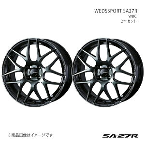 WEDSSPORT SA27R EFbYX|[c GXG[j[iiA[ zC[ 2{Zbg 0074159×2 y15×6.0J 4-100 INSET48 WBCz