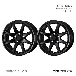 STADTBERGE X^bgxN zC[ 2{Zbg 0041480×2 y16×7.0J 5-114.3 INSET38 SEMI MAT BLACKz