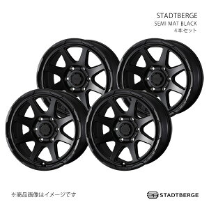 STADTBERGE X^bgxN zC[ 4{Zbg 0041479×4 y16×6.5J 6-139.7 INSET38 SEMI MAT BLACKz
