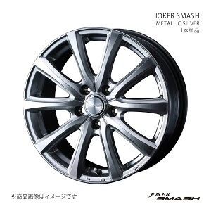 JOKER SMASH W[J[ X}bV zC[ 1{Pi 0042043 y15×6.0J 5-100 INSET43 METALLIC SILVERz