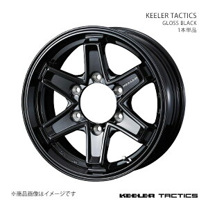 KEELER TACTICS L[[ ^NeBNX zC[ 1{Pi 0039725 y16×6.5J 6-139.7 INSET38 GLOSS BLACKz
