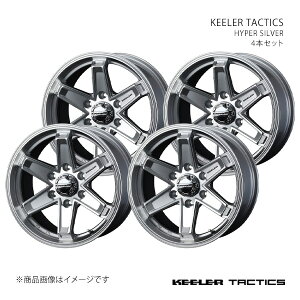 KEELER TACTICS L[[ ^NeBNX zC[ 4{Zbg 0039718×4 y18×8.0J 6-139.7 INSET25 HYPER SILVERz