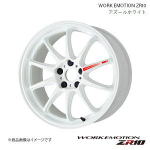WORK EMOTION ZR10 g^ ANA 15inW 6AA-MXPK11 1s[X zC[ 2{ y16×6.5J 4-100 INSET50 AY[zCgz