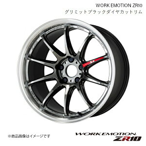 WORK EMOTION ZR10 xc (S206) C220d stationwagon AVANTGARDE-AMGC 3CA-206204C 1䕪 1s[X zC[ 4{ y19×8.5J 5-112 INSET45 GTKRCz