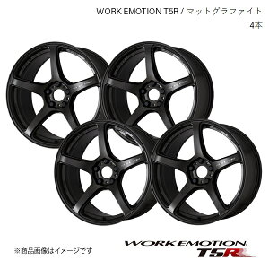 WORK EMOTION T5R g^ ANA 15inW 6AA-MXPK11 1䕪 1s[X zC[ 4{ y17×7.0J 4-100 +43z}bgOt@Cg
