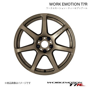 WORK EMOTION T7R AUDI A1 sportback 35TFSI 3BA-GBDAD 1s[X zC[ 1{y17×7J 5-100 INSET47 AbVh`^z
