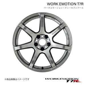 WORK EMOTION T7R AUDI A1 sportback 35TFSI 3BA-GBDAD 1s[X zC[ 1{y18×7.5J 5-100 INSET47 O~bgVo[z