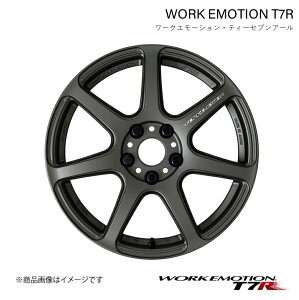 WORK EMOTION T7R g^ mA/HNV[ nCubh 4WD 6AA-ZWR95W 1s[X zC[ 1{y17×7J 5-114.3 INSET38 }bgJ[{z