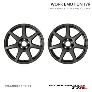 WORK EMOTION T7R AUDI A1 sportback 35TFSI 3BA-GBDAD 1s[X zC[ 2{y18×7.5J 5-100 INSET47 }bgJ[{z