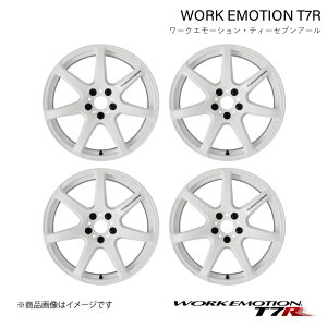 WORK EMOTION T7R AUDI A1 sportback 35TFSI 3BA-GBDAD 1s[X zC[ 4{ 1䕪y17×7J 5-100 INSET47 zCgz