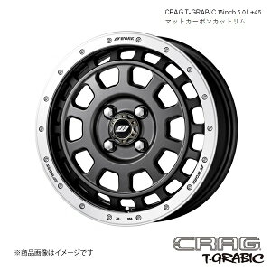 [N NbO eB[OrbN 15C` 4 4H 100 5.0J +45 Itn zC[ 5{ }bgJ[{Jbg CRAG T-GRABIC WORK