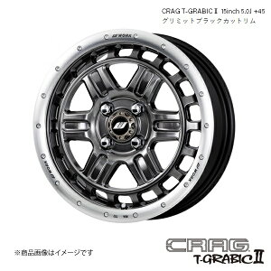 [N NbO eB[OrbNc[ 15C` 4 4H 100 5.0J +45 Itn zC[ 5{ O~bgubNJbg CRAG T-GRABIC2 WORK