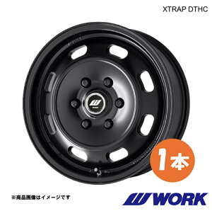 WORK ���[�N �z�C�[�� 1�{ �G�N�X�g���b�vDTHC 1�s�[�X �n�C�G�[�X�o�� 2WD KR-KDH200V�y15×6.0J 6-139.7 INSET33 MBL�zXTRAP DTHC