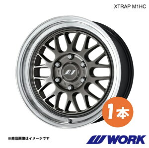 WORK ���[�N �z�C�[�� 1�{ �G�N�X�g���b�vM1HC 1�s�[�X �n�C�G�[�X�o�� 2WD KR-KDH200V�y18×8.0J 6-139.7 INSET35 HGMRC�zXTRAP M1HC
