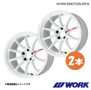 WORK ���[�N �z�C�[�� 2�{ ���[�N�G���[�V����ZR10 1�s�[�X �t�B�b�g DAA-GP1�@(2010)�y16×6.5J 4-100 INSET50 AZW�zWORK EMOTION ZR10