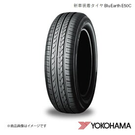 185/60R15 4本 新車装着タイヤ ホンダ フィット ヨコハマ BluEarth E50J GK6 2017～ F7511