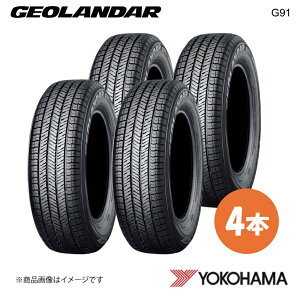 YOKOHAMA Rn}^C Vԑ^C GEOLANDAR G91AA 225/65R17 102H 4{ }c_ CX-5 KFEP/KF#P R7628