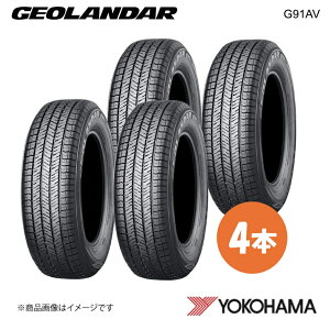 YOKOHAMA Rn}^C Vԑ^C GEOLANDAR G91AV 225/65R17 102H 4{ jbT GNXgC T32/NT32 F7471