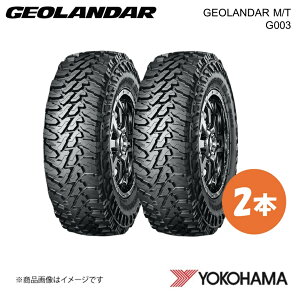 YOKOHAMA Rn}^C GEOLANDAR M/T G003 245/75R16 It[h^C 2{ 245 75 16 Q LTTCY E4701