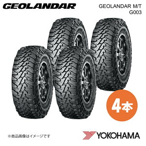 YOKOHAMA Rn}^C GEOLANDAR M/T G003 275/70R17 It[h^C 4{ 275 70 17 Q LTTCY E5246