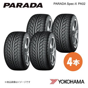 YOKOHAMA Rn}^C PARADA Spec-X PA02 285/45R22 T}[^C 4{ 285 45 22 V XL F0387