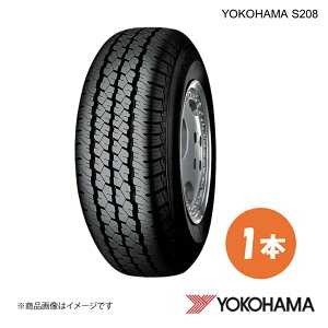 YOKOHAMA ���R�n�}�^�C�� S208 155/80R12 �T�}�[�^�C�� 1�{ 155 80 12 S K4452