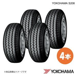 YOKOHAMA Rn}^C S208 155/80R12 T}[^C 4{ 155 80 12 S K4452