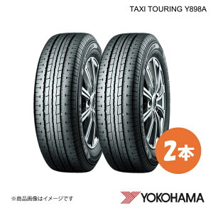 YOKOHAMA Rn}^C Vԑ^C TAXI TOURING Y898A 185/65R15 88S 2{ g^ JPN TAXI NTP10 R1916