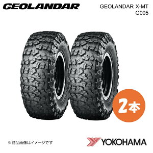 YOKOHAMA Rn}^C GEOLANDAR X-MT G005 35×12.50R17 It[h^C 2{ 317.5 36 17 Q LTTCY E4737